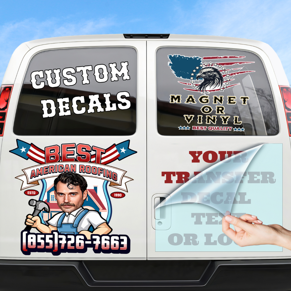 Custom - Car & Truck Decals My Happy Customized Gifts