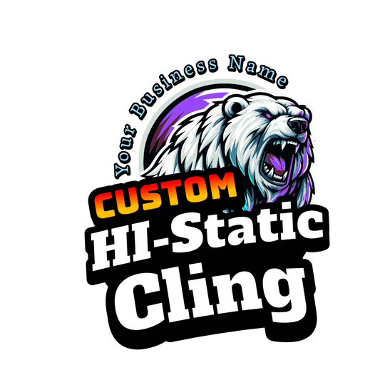 Custom - Hi Static Cling