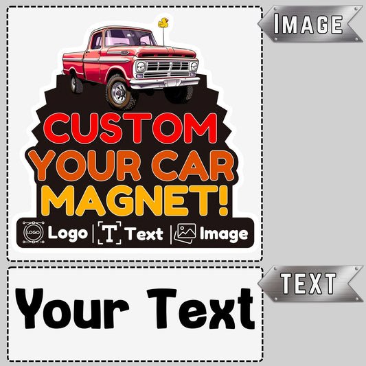 Car Magnet - Customize