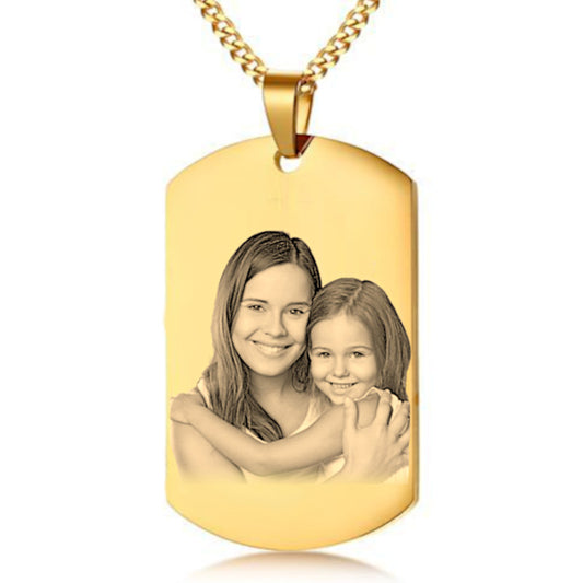 Dog Tag - Gold