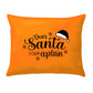 26x26 Fluffy Pillow with Christmas Quote