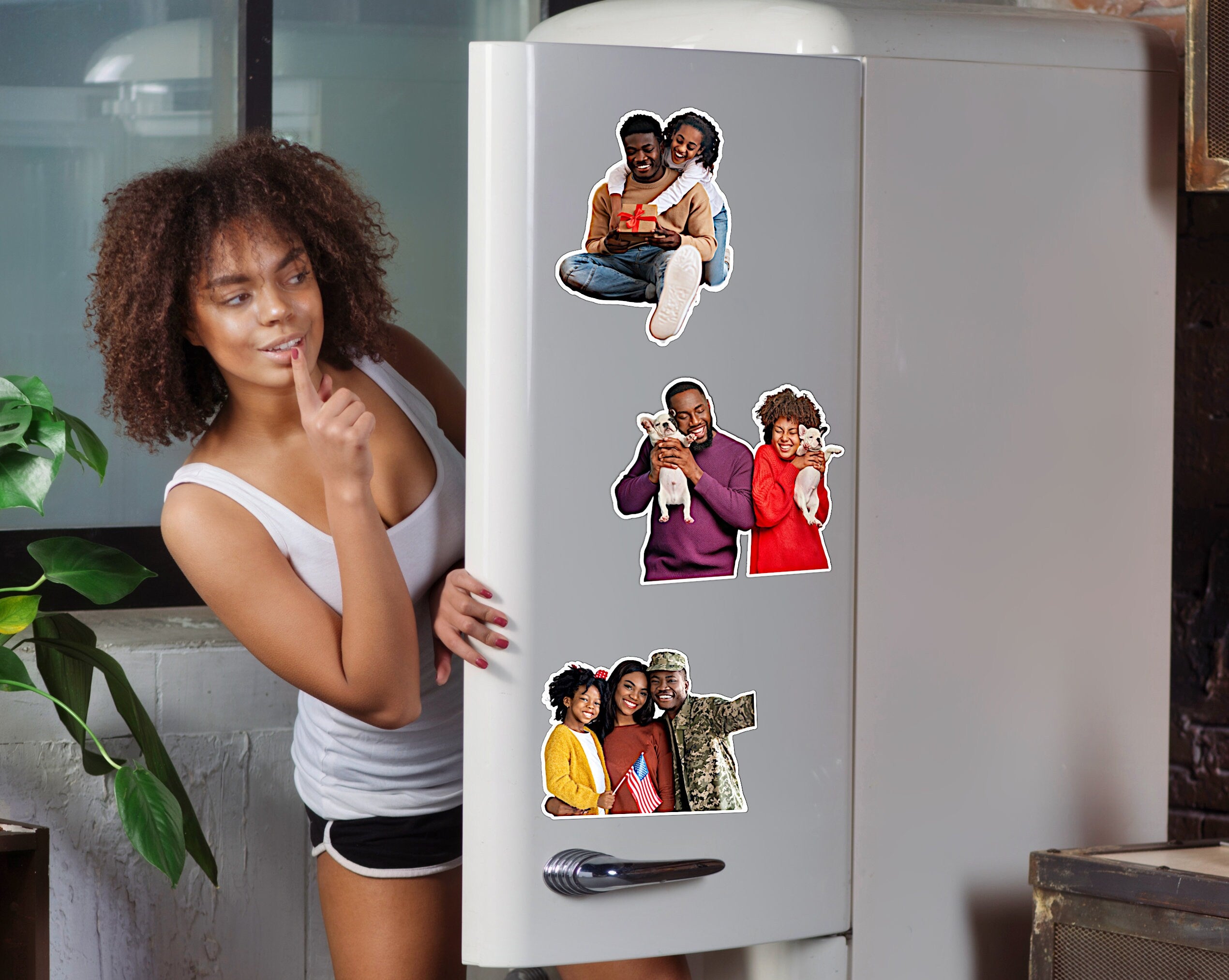 Custom Magnets - Brighten Up Your Fridge With Your Photos