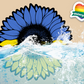 I stand with Ukraine - Premium Sticker | High Quality - Sticker | Best Mug Sticker | Invasion Putin Ukraine Russia
